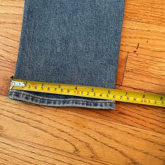 Hudson Riley Crop Relaxed Straight Jeans Size 28 NWOT - Picture 6 of 10